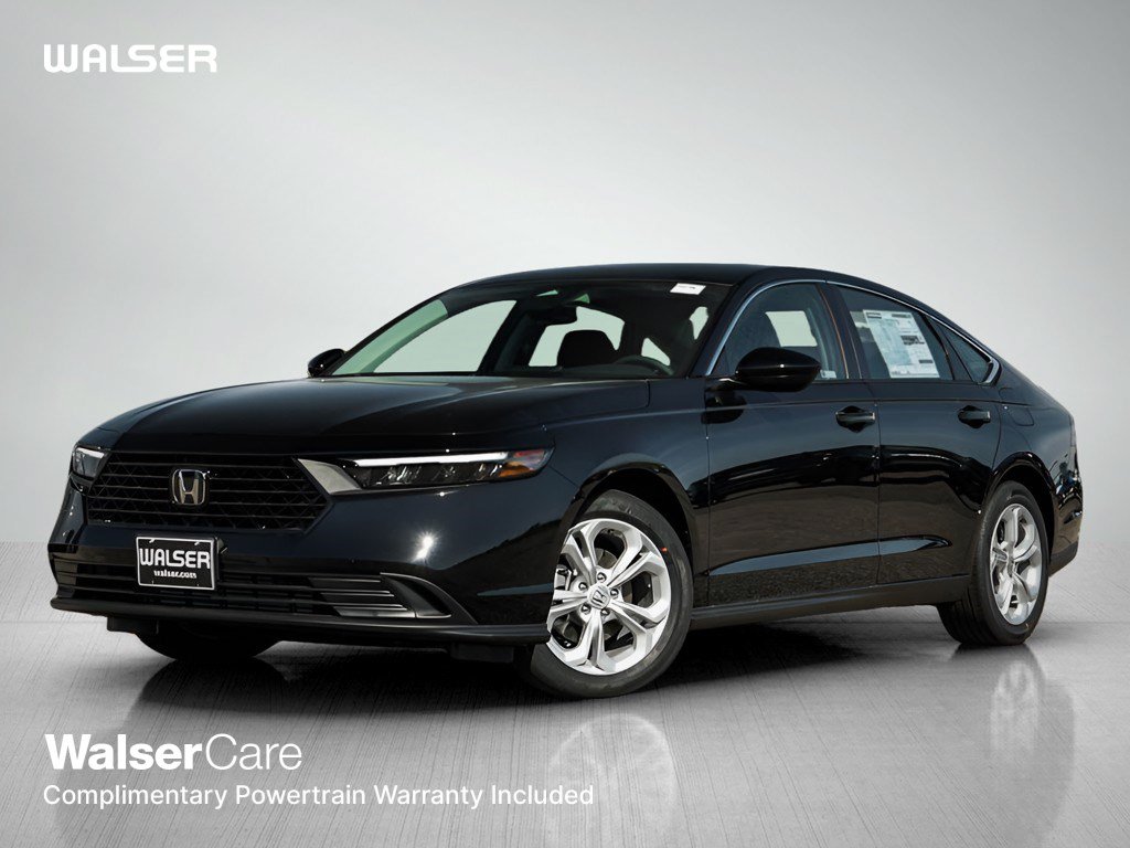 New 2026 Honda Accord LX
