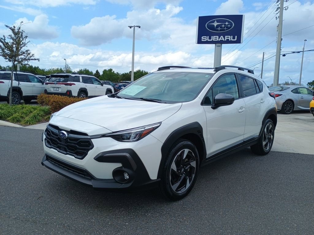 Used 2025 Subaru Crosstrek 2.5i Limited w/ Popular Package #3A video 1