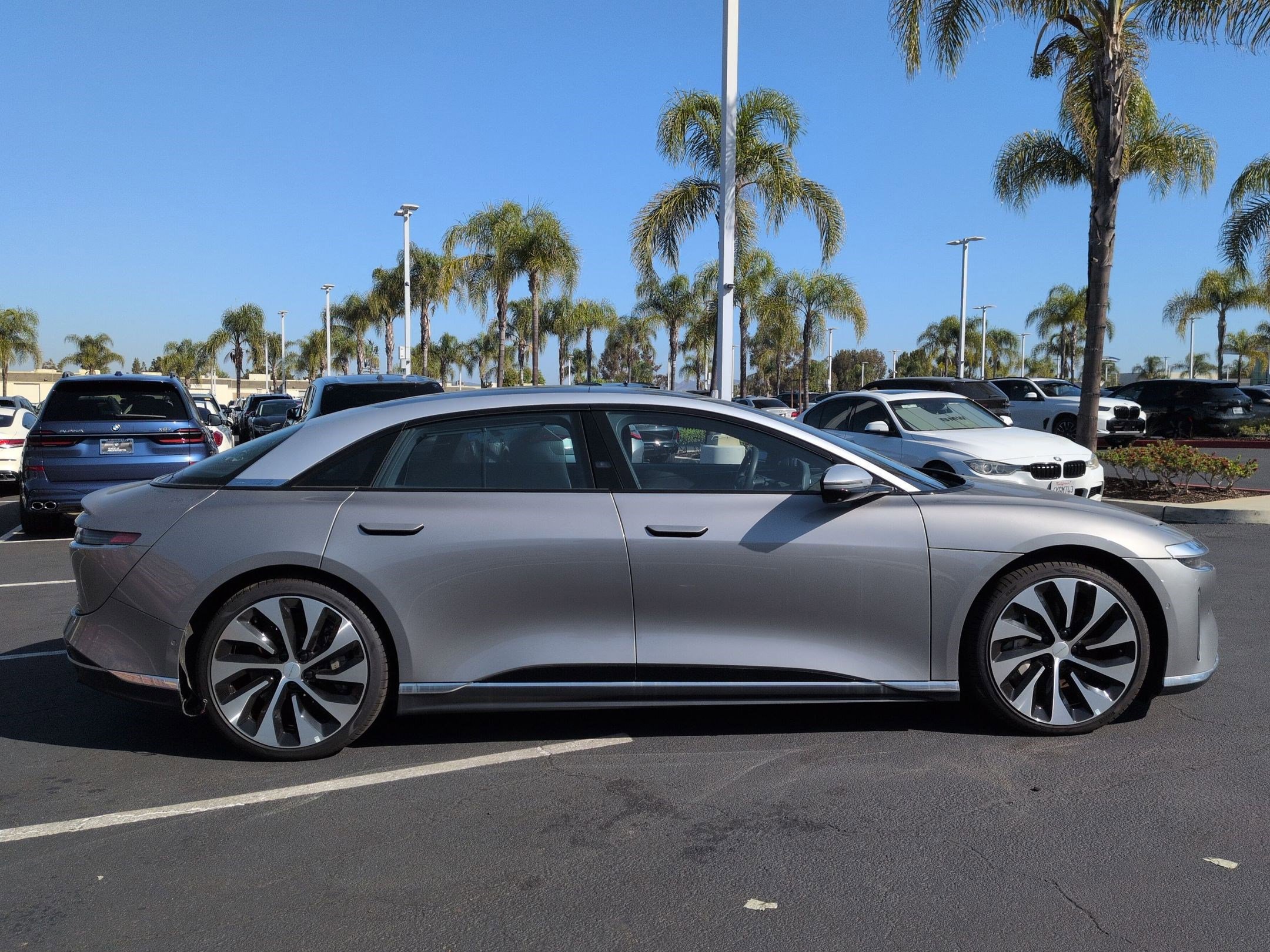 Used 2022 Lucid Air Grand Touring AWD/4WD image 11