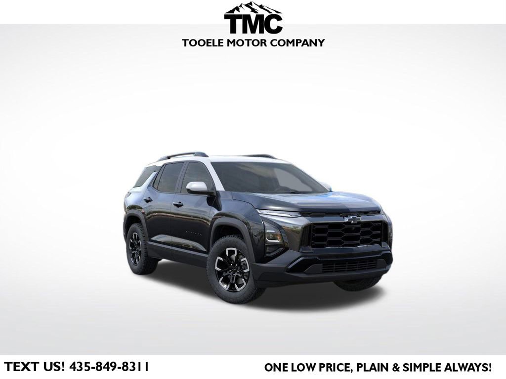 New 2026 Chevrolet Equinox ACTIV w/ LPO, Floor Liner Package