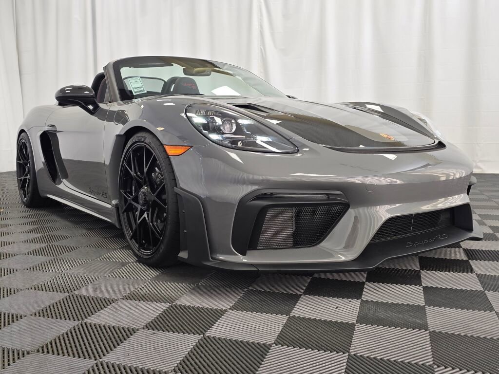 New 2025 Porsche 718 Boxster Spyder RS image 9