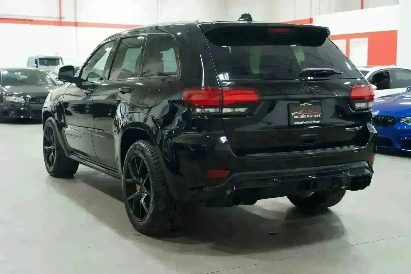 Used 2018 Jeep Grand Cherokee Trackhawk image 4