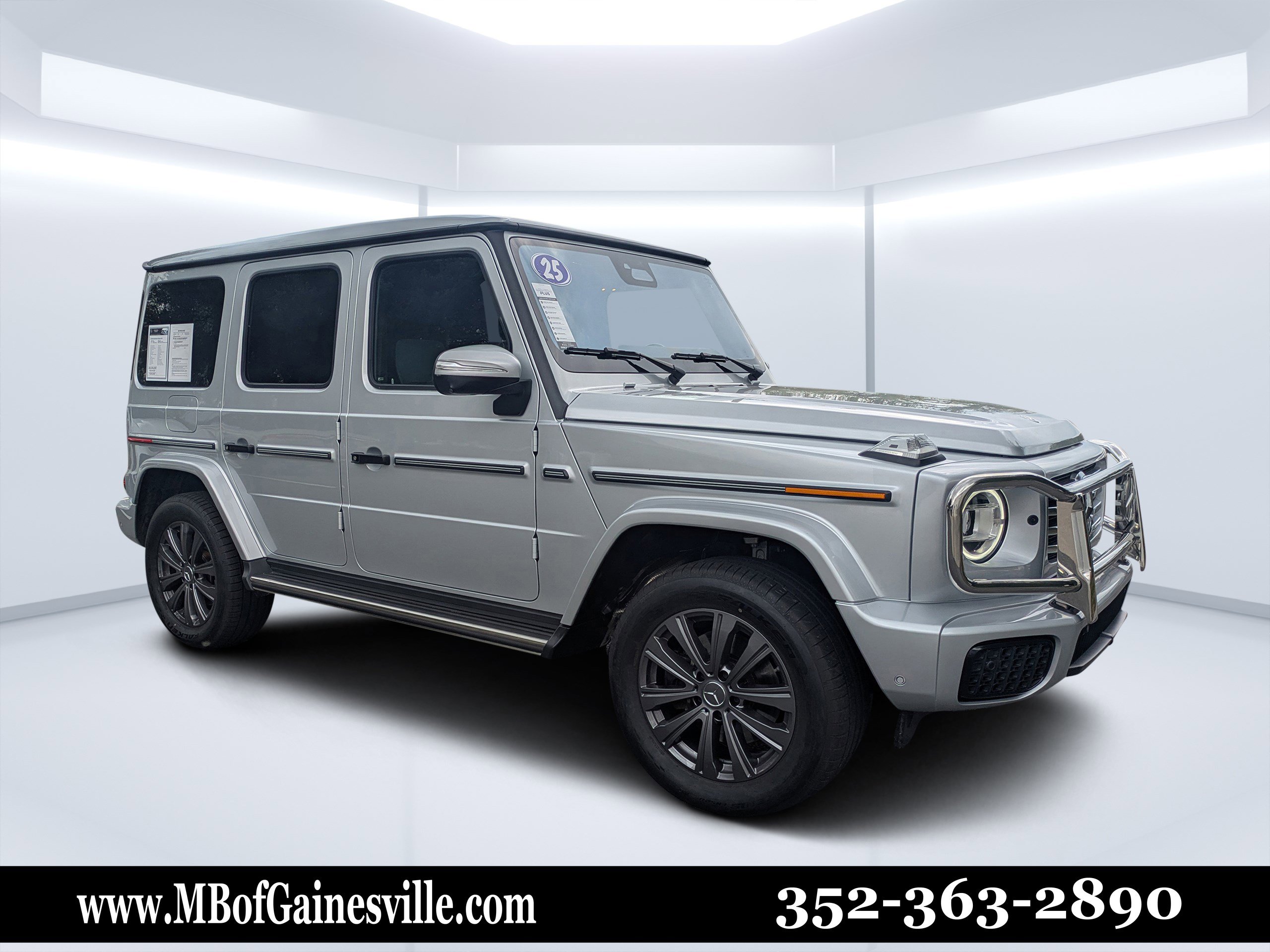 Certified 2025 Mercedes-Benz G 550