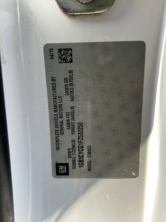 Used 2015 Chevrolet Silverado 3500 W/T image 9