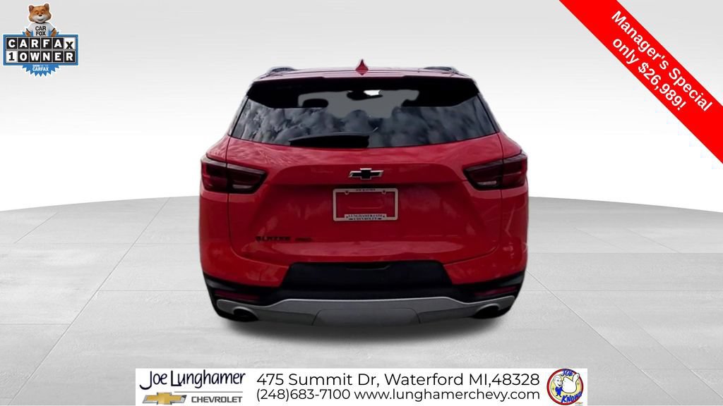 Certified 2023 Chevrolet Blazer LT w/ Convenience Package AWD/4WD image 8