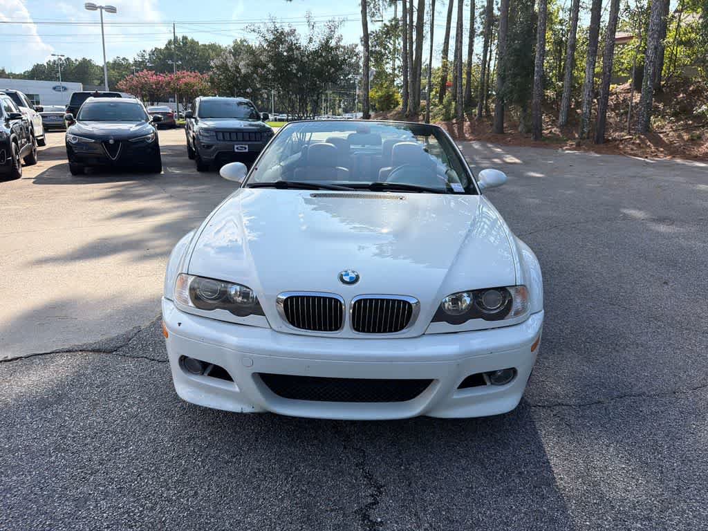 Used 2006 BMW M3 Convertible RWD image 31
