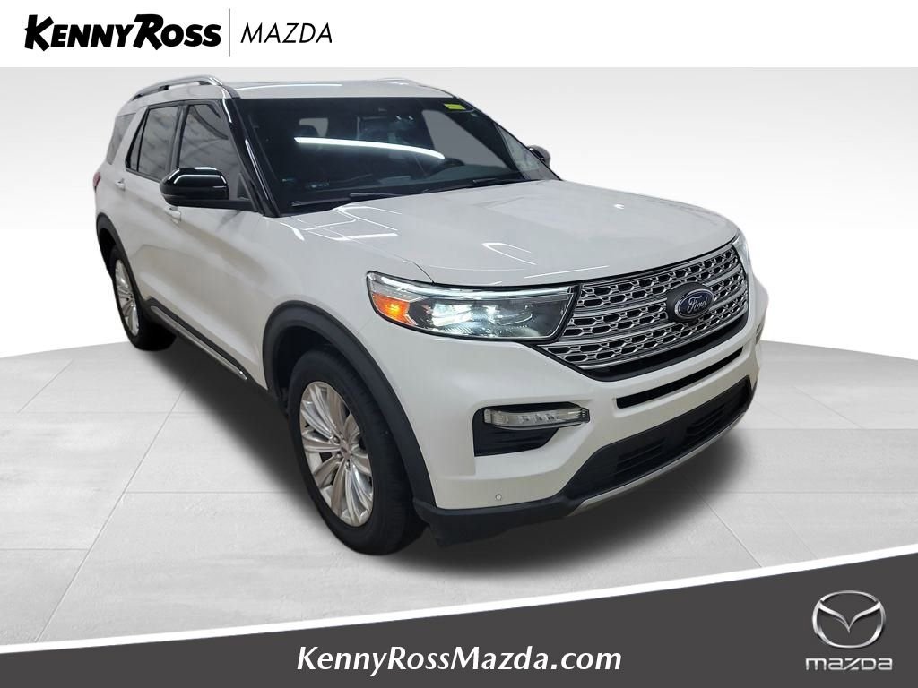 Used 2020 Ford Explorer Limited w/ Hybrid Equipment Group 310A