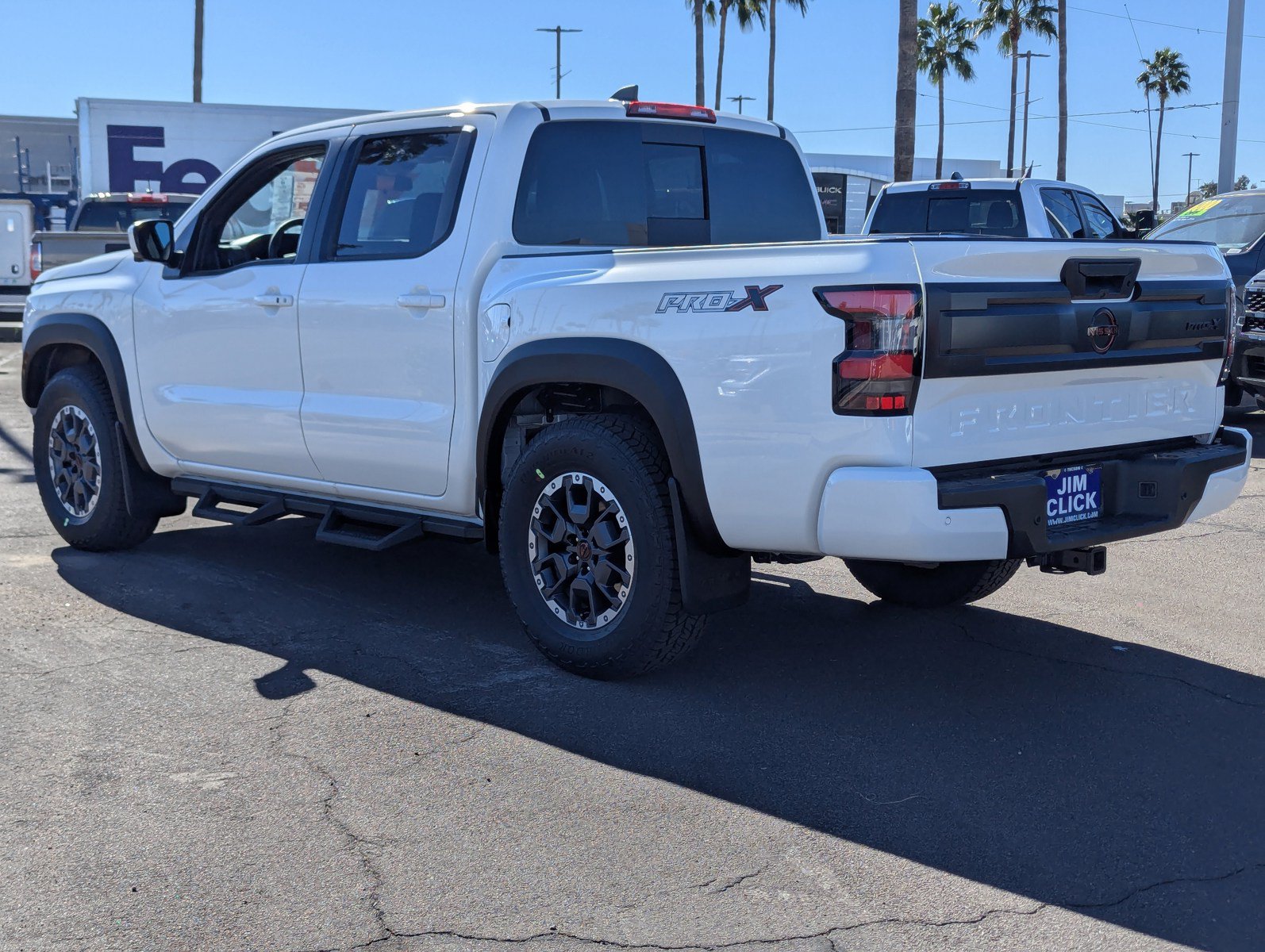 New 2026 Nissan Frontier Pro-X w/ Pro-X Convenience Package RWD image 4