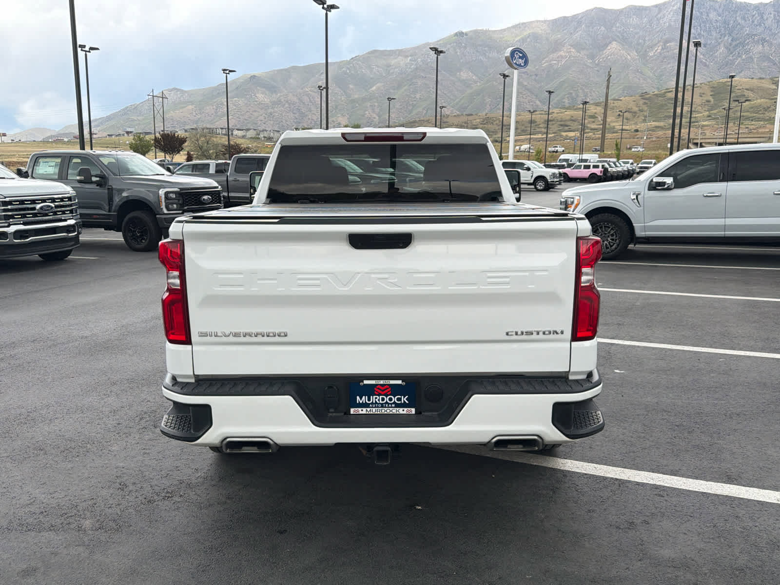 Used 2021 Chevrolet Silverado 1500 Custom w/ Custom Max Trailering Package AWD/4WD image 10