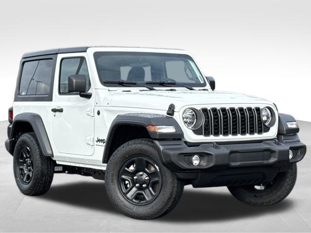 New 2026 Jeep Wrangler Sport