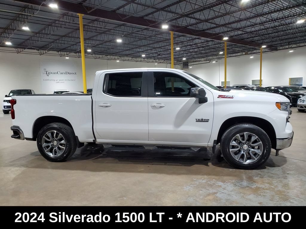 Used 2024 Chevrolet Silverado 1500 LT AWD/4WD image 5