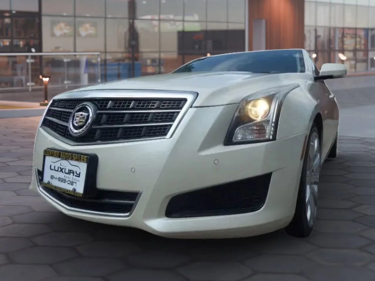 Used 2013 Cadillac ATS Luxury w/ Driver Awareness Package image 5