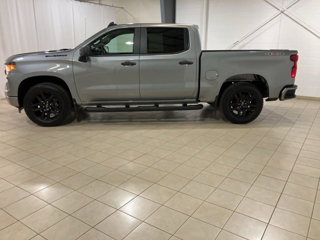 New 2026 Chevrolet Silverado 1500 Custom w/ Turbomax Blackout Package image 2