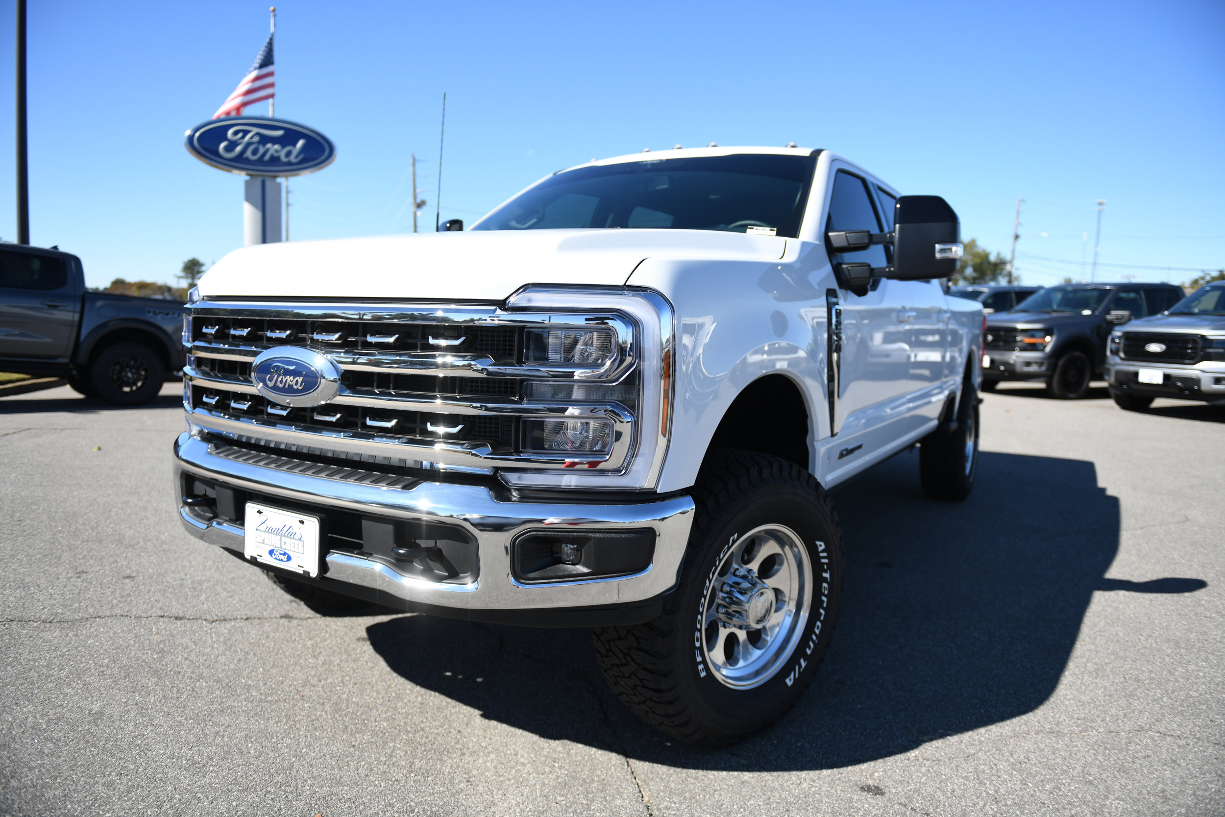 New 2026 Ford F250 Lariat image 4