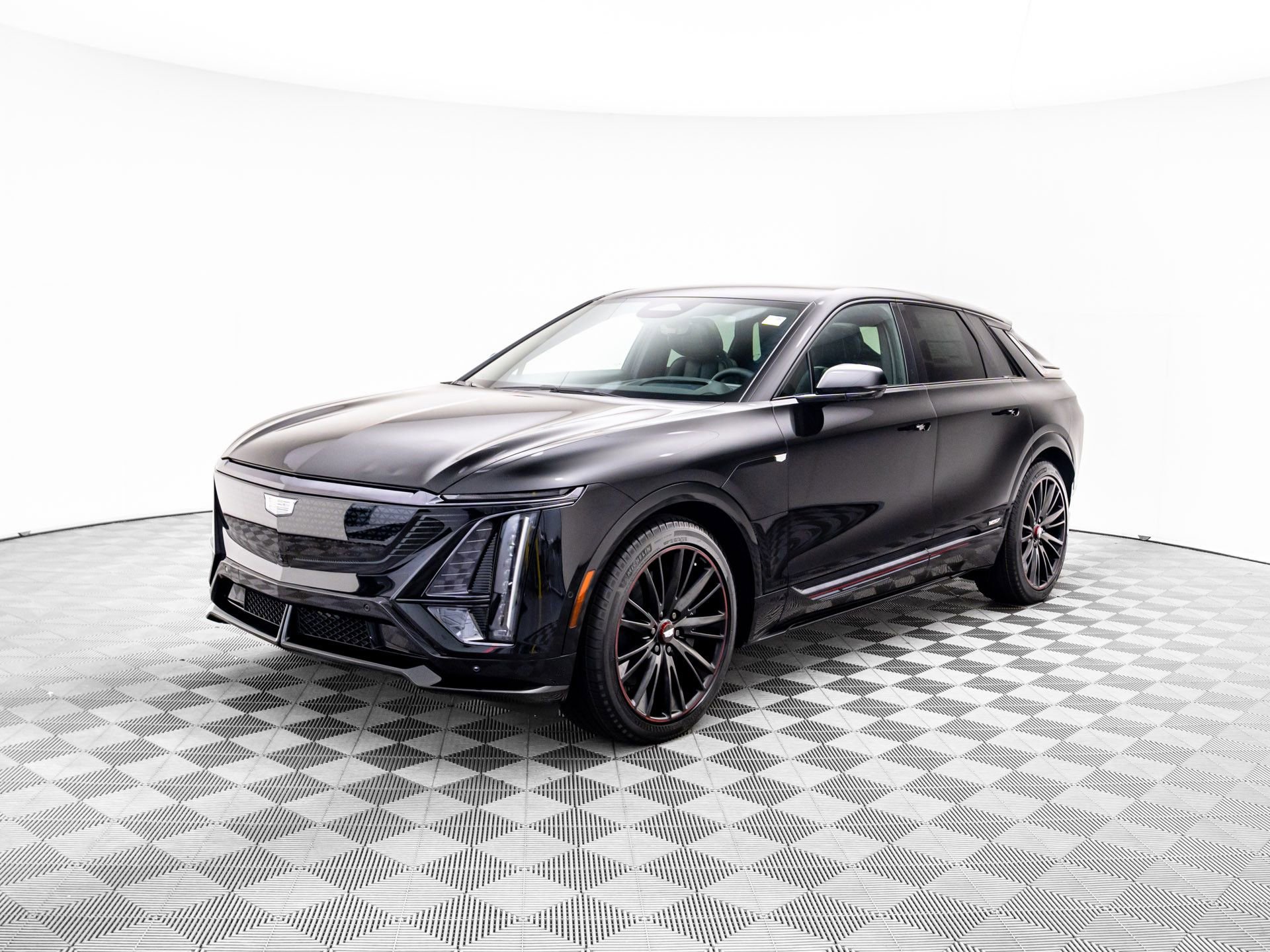 New 2026 Cadillac Lyriq V w/ LPO, Red Accent Package image 3