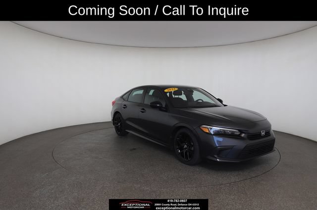 Used 2022 Honda Civic Sport image 27