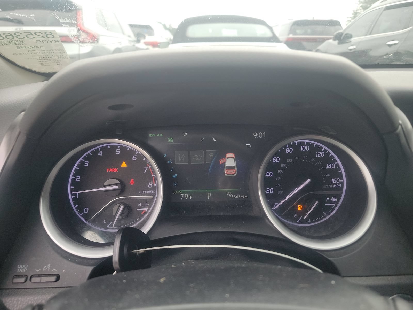 Used 2022 Toyota Camry XLE FWD image 15