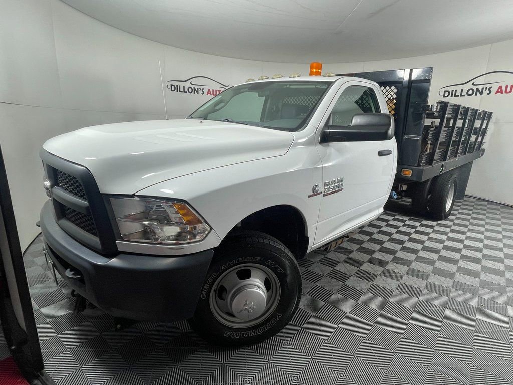 Used 2015 RAM 3500 Tradesman