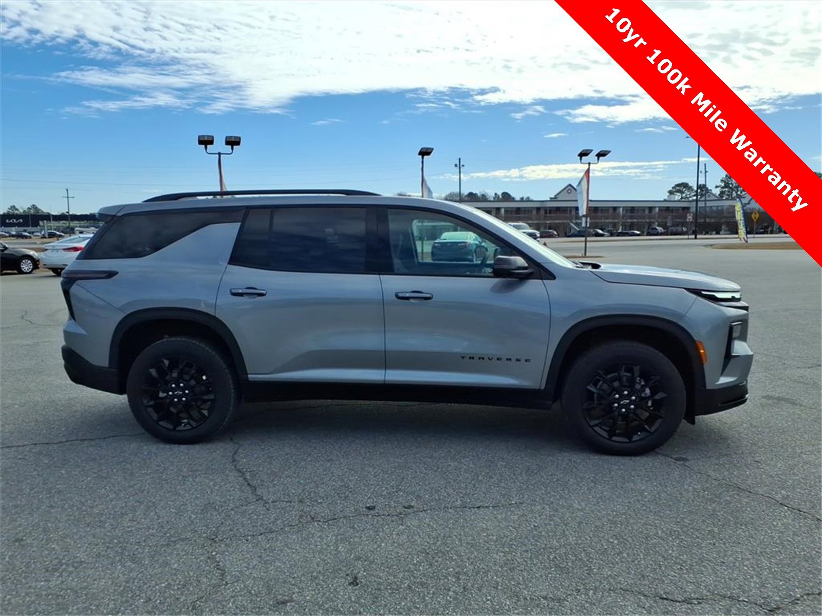 New 2026 Chevrolet Traverse LT w/ Midnight/Sport Edition image 6