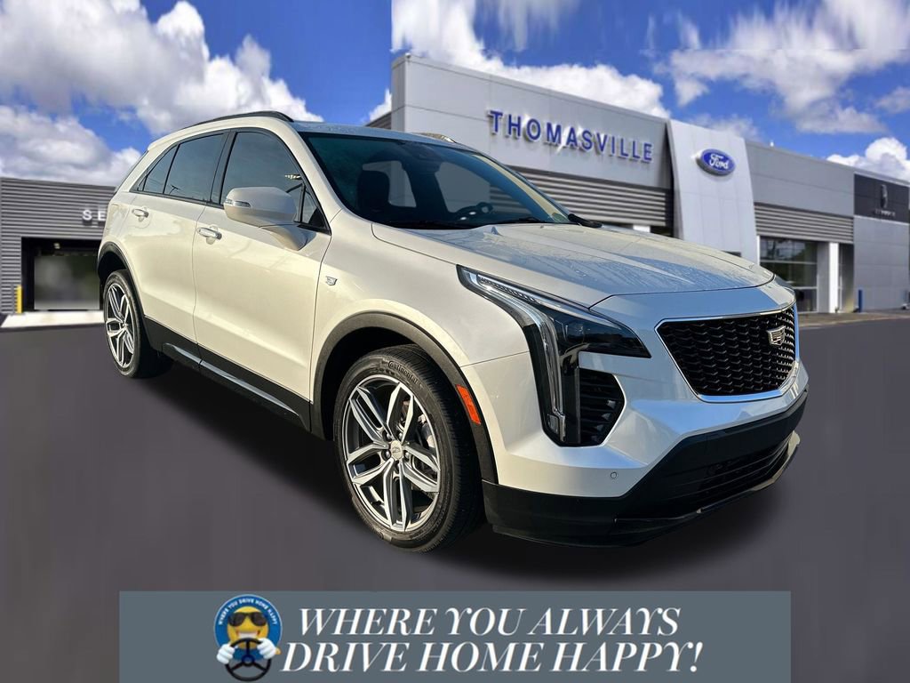 Used 2023 Cadillac XT4 Sport image 1