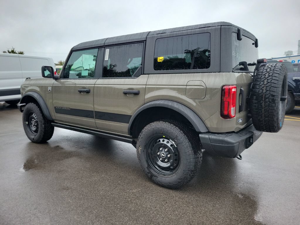 New 2026 Ford Bronco Big Bend w/ Black Diamond Package AWD/4WD image 3