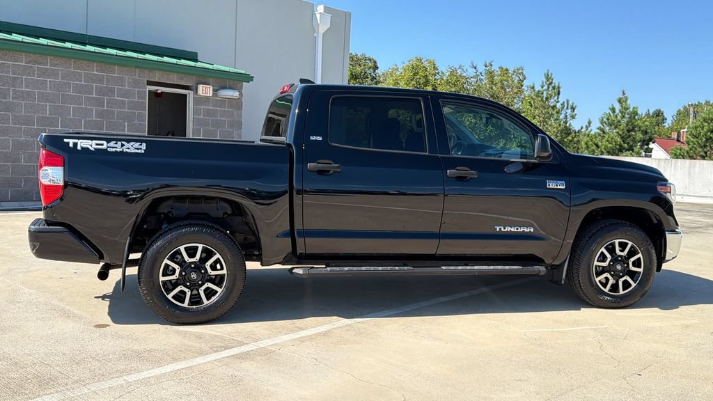 Used 2021 Toyota Tundra SR5 w/ TRD Off-Road Package AWD/4WD image 4