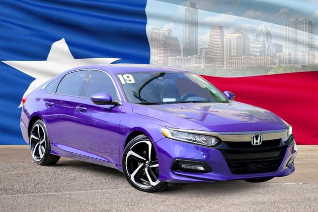 Used 2019 Honda Accord Sport image 1