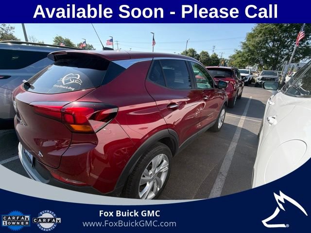 Used 2024 Buick Encore GX Preferred w/ Comfort Package AWD/4WD image 4