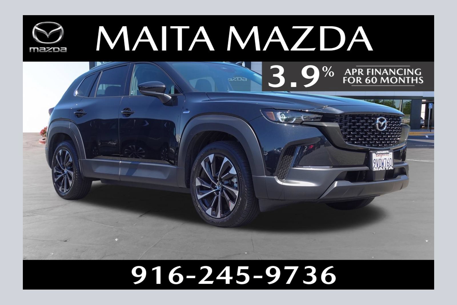Used 2025 MAZDA CX-50 2.5 Hybrid w/ Premium Plus Pkg