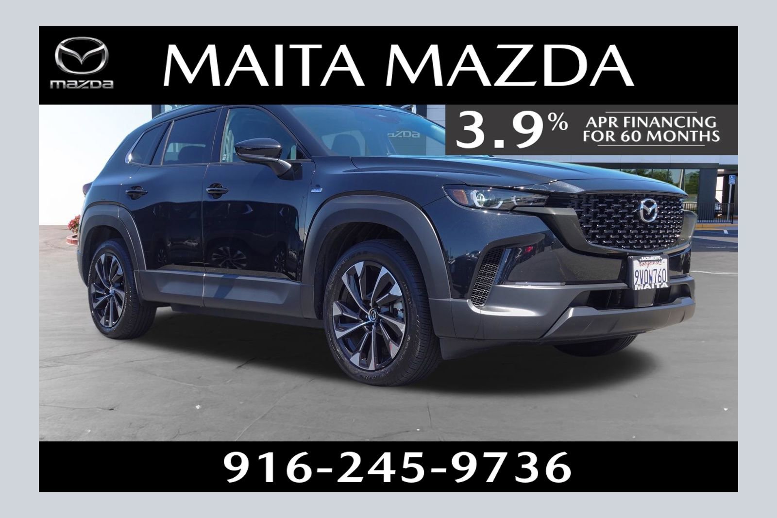 Used 2025 MAZDA CX-50 2.5 Hybrid w/ Premium Plus Pkg AWD/4WD image 1