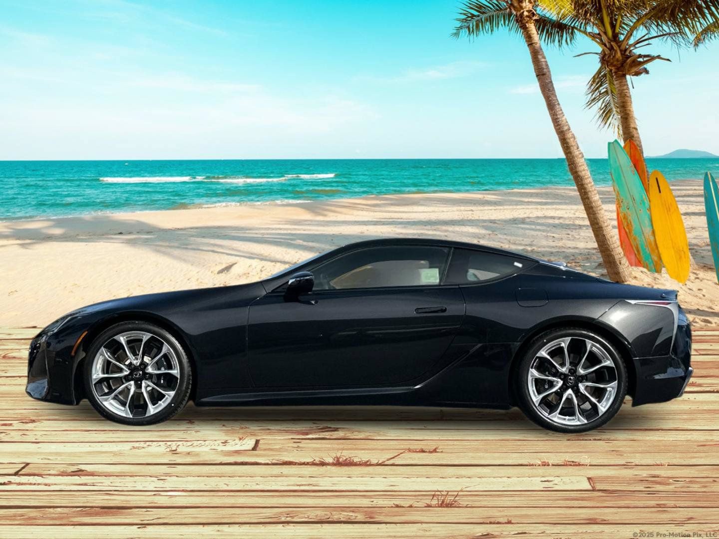 Used 2018 Lexus LC 500 Coupe w/ Sport Package RWD image 3