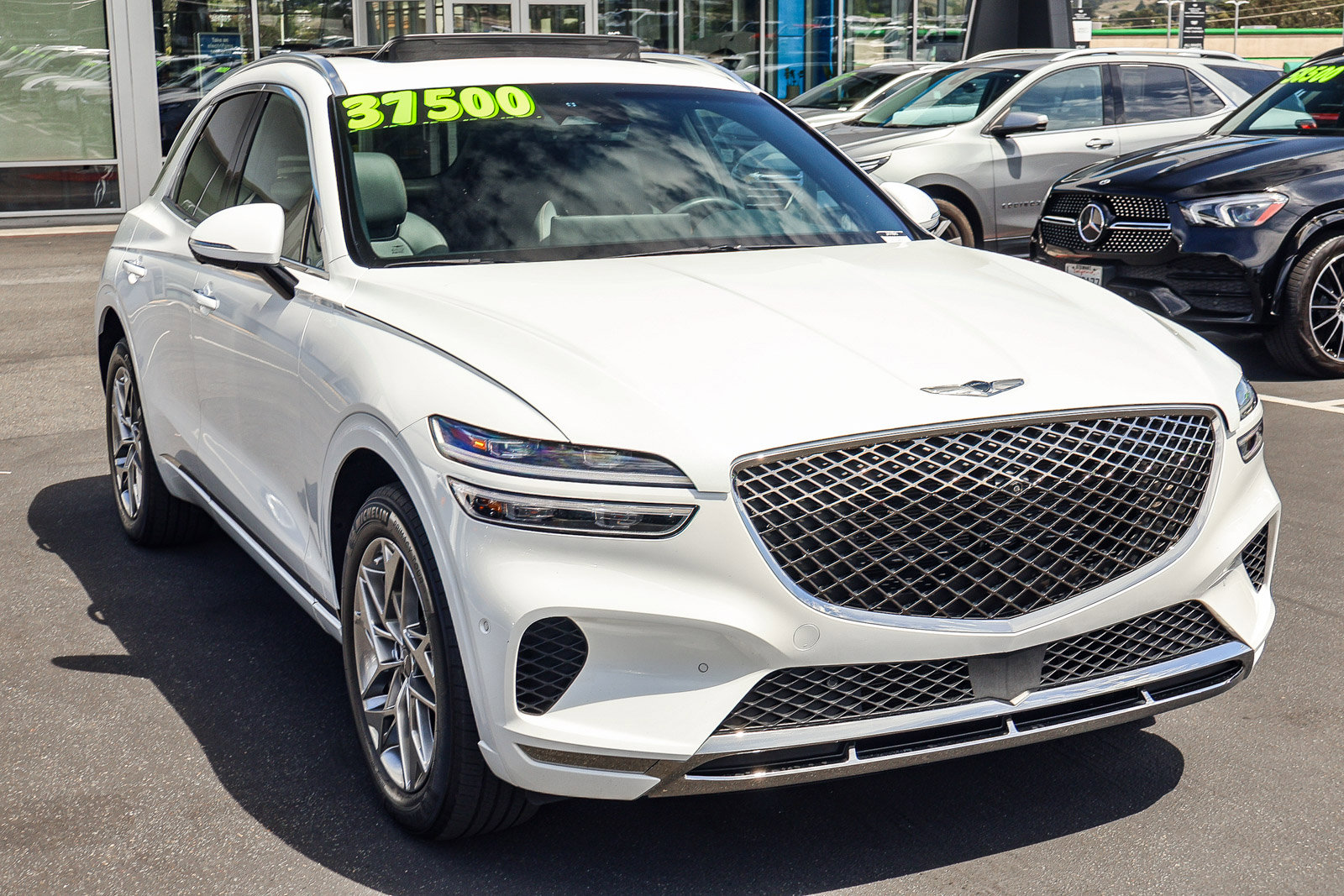 Used 2023 Genesis GV70 2.5T w/ Advanced Package AWD/4WD image 21