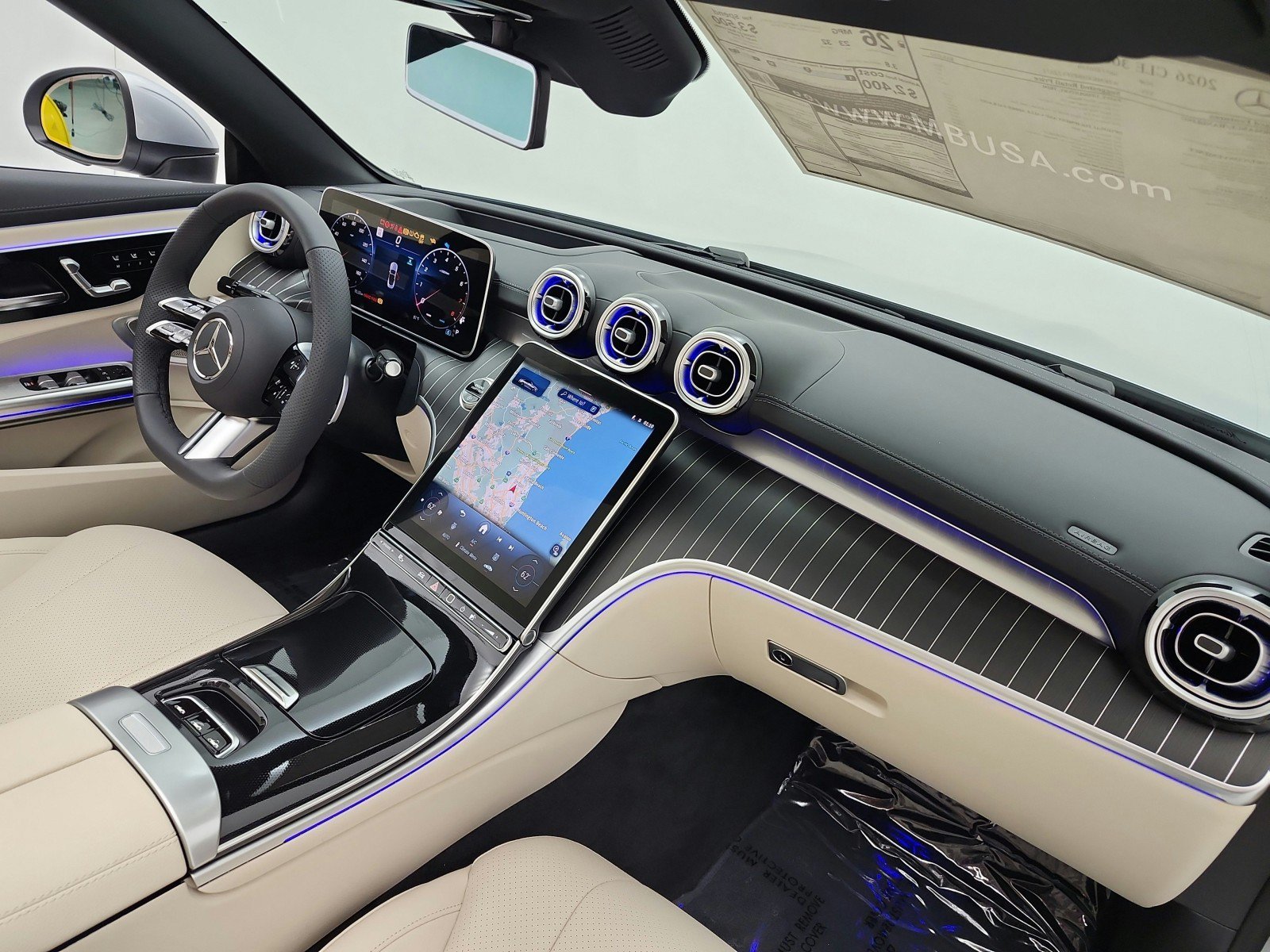 New 2026 Mercedes-Benz CLE 300 4MATIC Cabriolet image 26