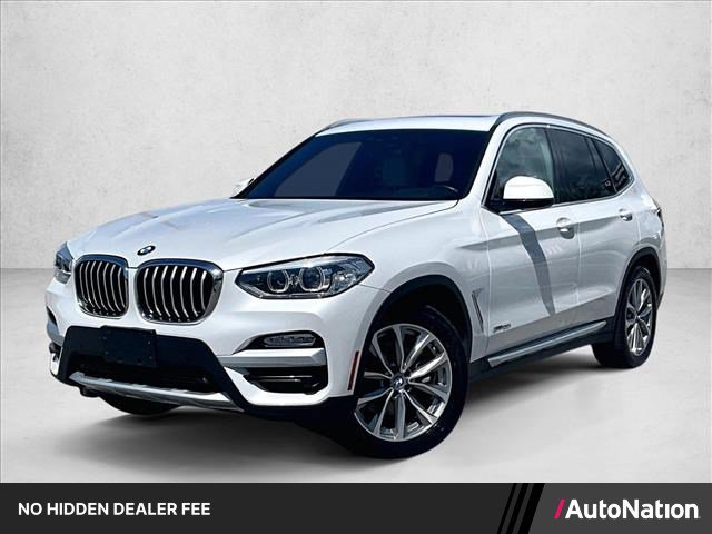 Used 2018 BMW X3 xDrive30i