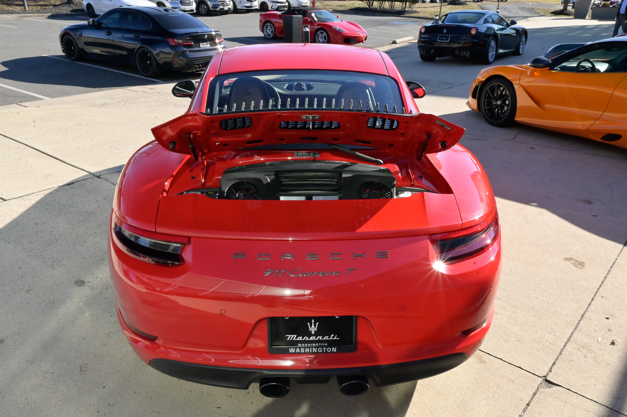 Used 2019 Porsche 911 Carrera T image 34