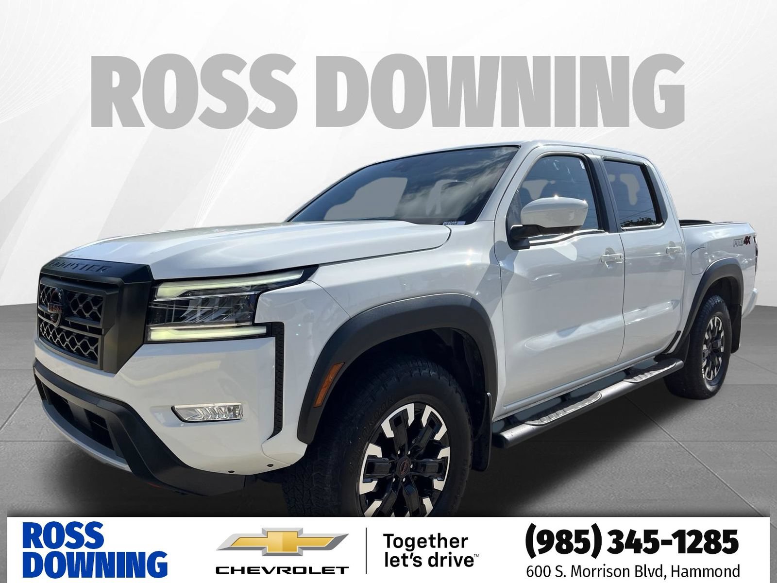 Used 2024 Nissan Frontier PRO-4X w/ Pro Convenience Package AWD/4WD image 1