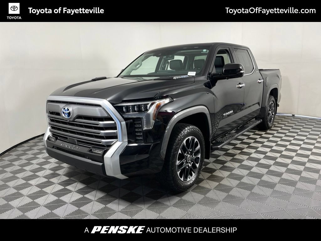 Used 2024 Toyota Tundra Limited AWD/4WD image 1
