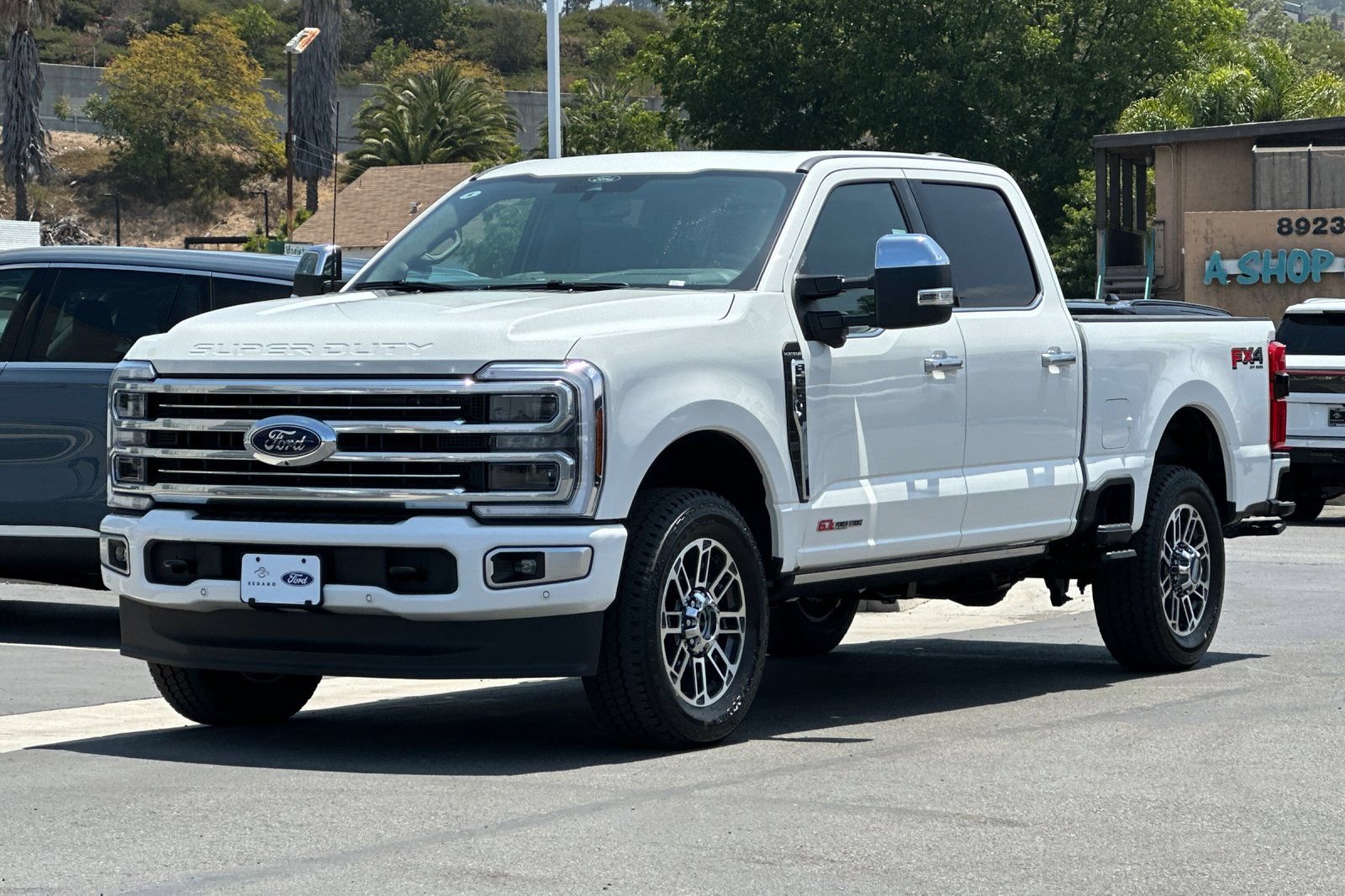 New 2026 Ford F250 Platinum w/ Platinum Plus Package AWD/4WD image 7