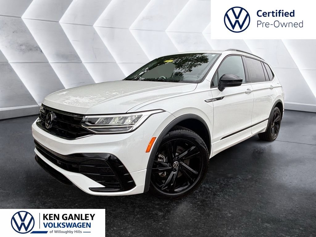 Certified 2024 Volkswagen Tiguan SE R-Line