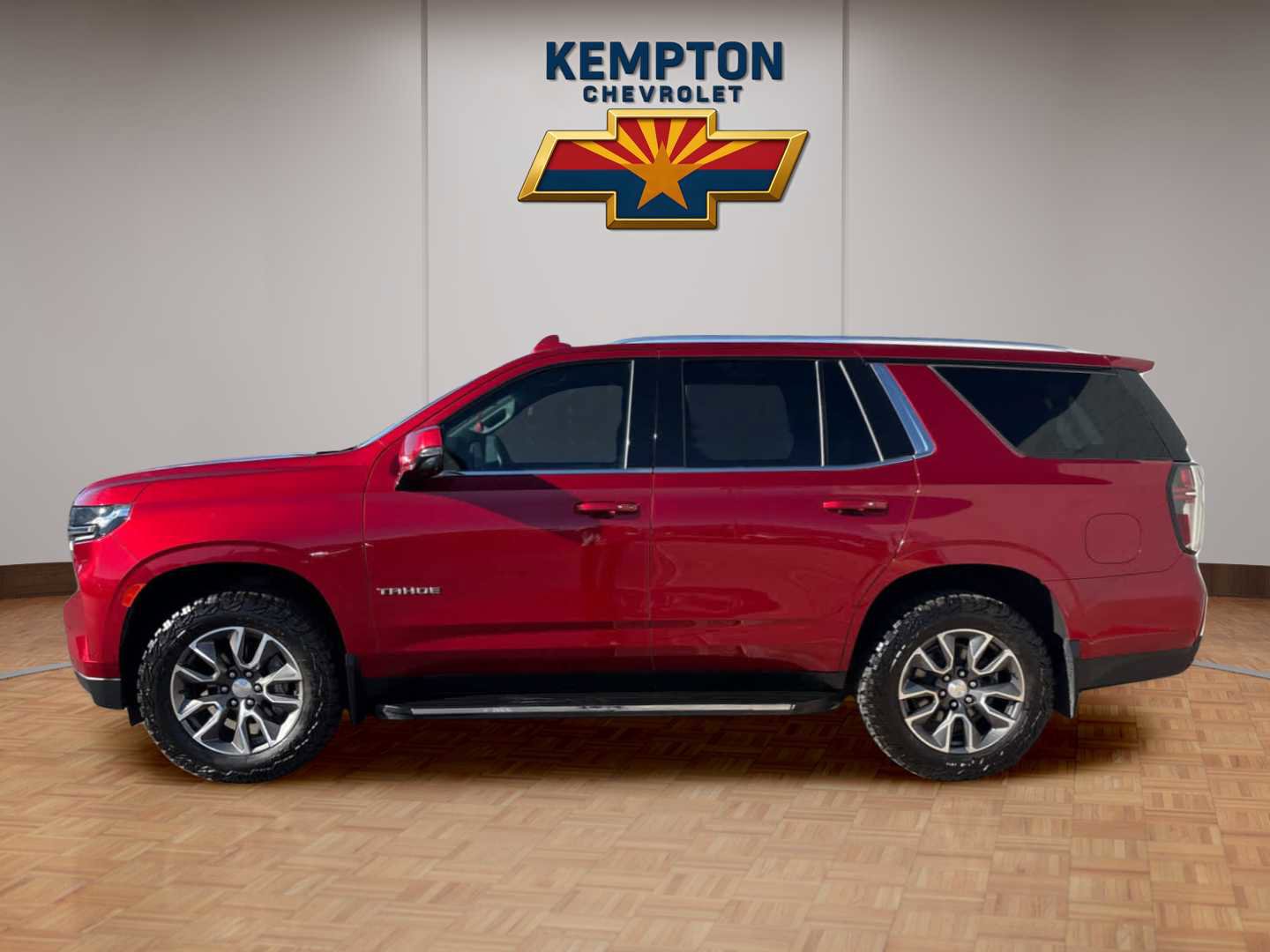 Used 2022 Chevrolet Tahoe LT w/ LT Signature Package image 3