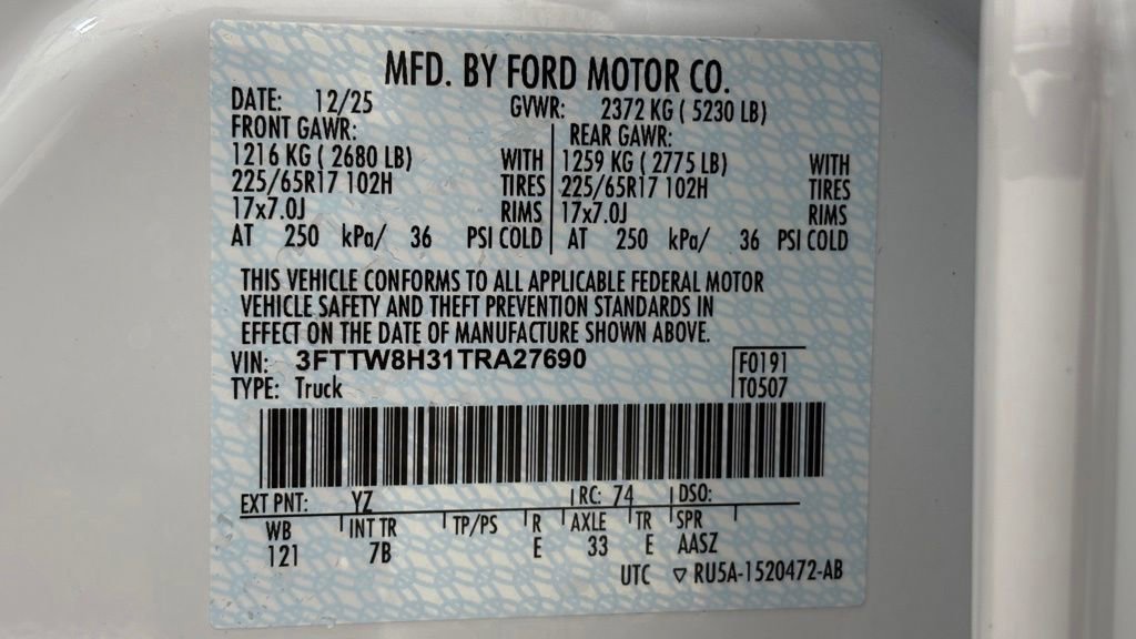 Certified 2026 Ford Maverick XLT FWD image 44