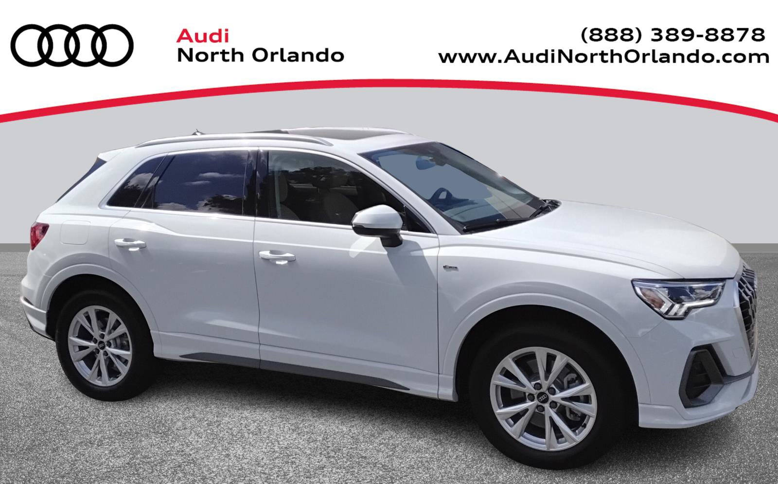 Certified 2024 Audi Q3 2.0T Premium Plus