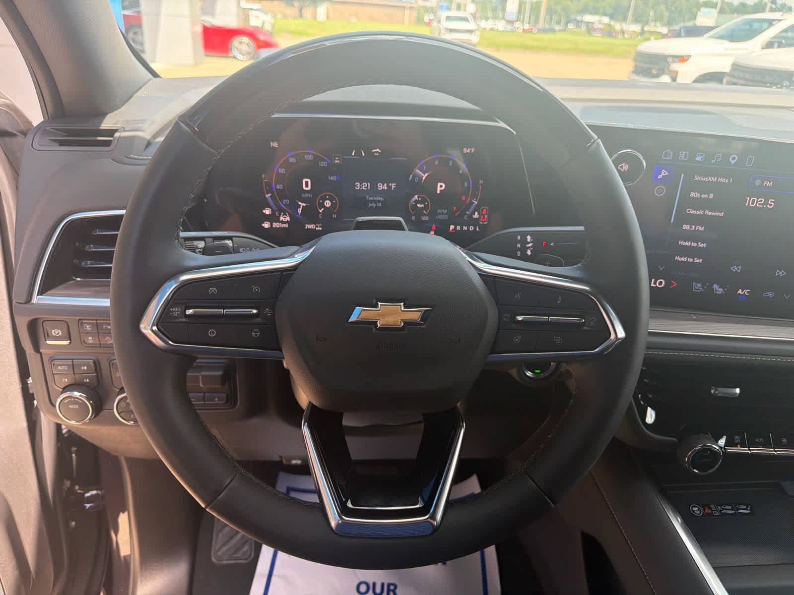 New 2026 Chevrolet Suburban Premier AWD/4WD image 14