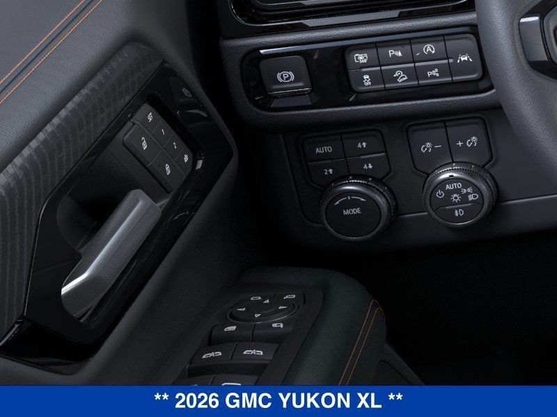 New 2026 GMC Yukon XL AT4 w/ AT4 Premium Package AWD/4WD image 31