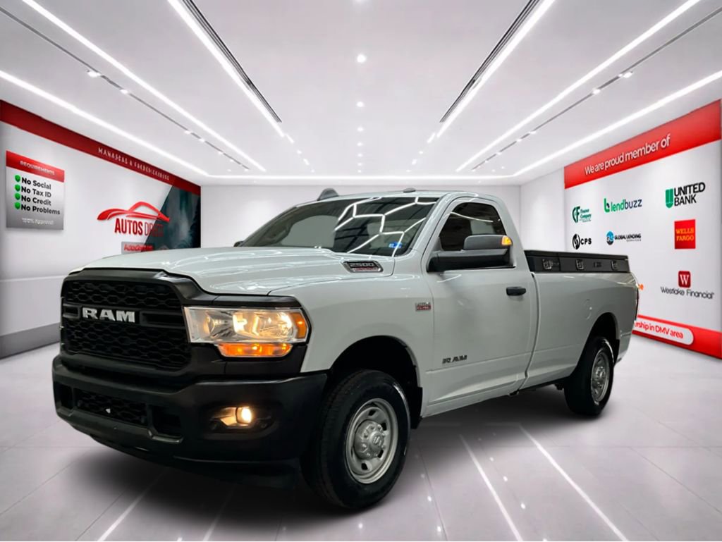 Used 2021 RAM 2500 Tradesman image 4