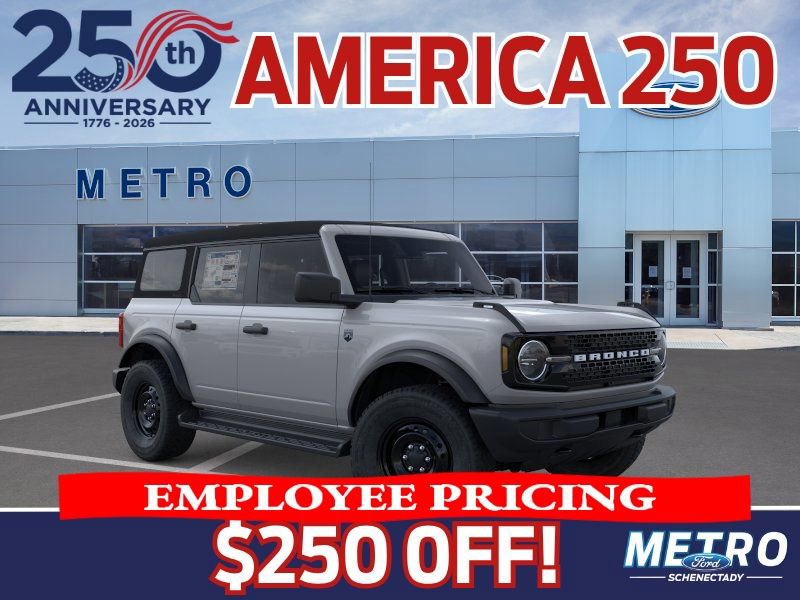 New 2026 Ford Bronco Big Bend