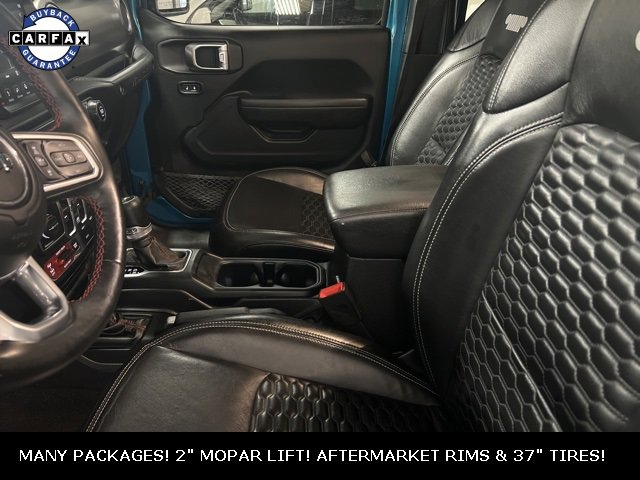 Used 2019 Jeep Wrangler Unlimited Rubicon w/ Dual Top Group image 10