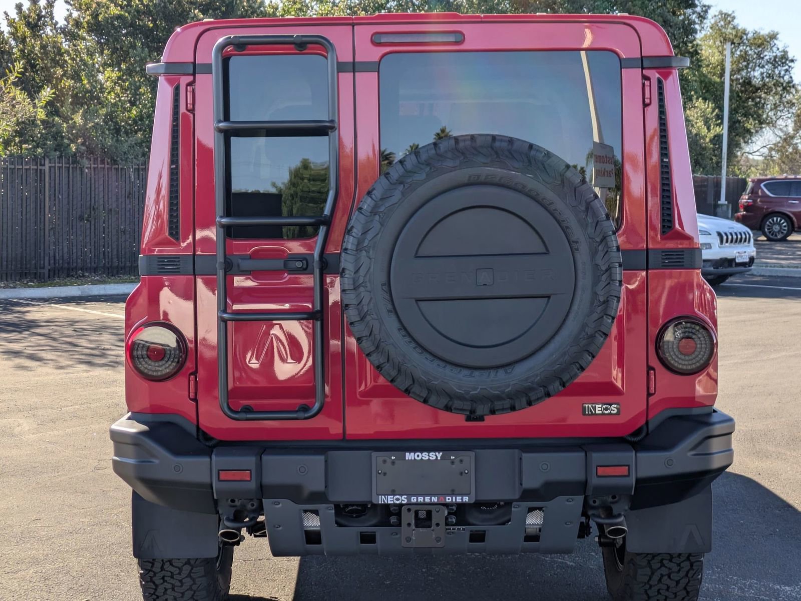 New 2025 INEOS Grenadier AWD/4WD image 6