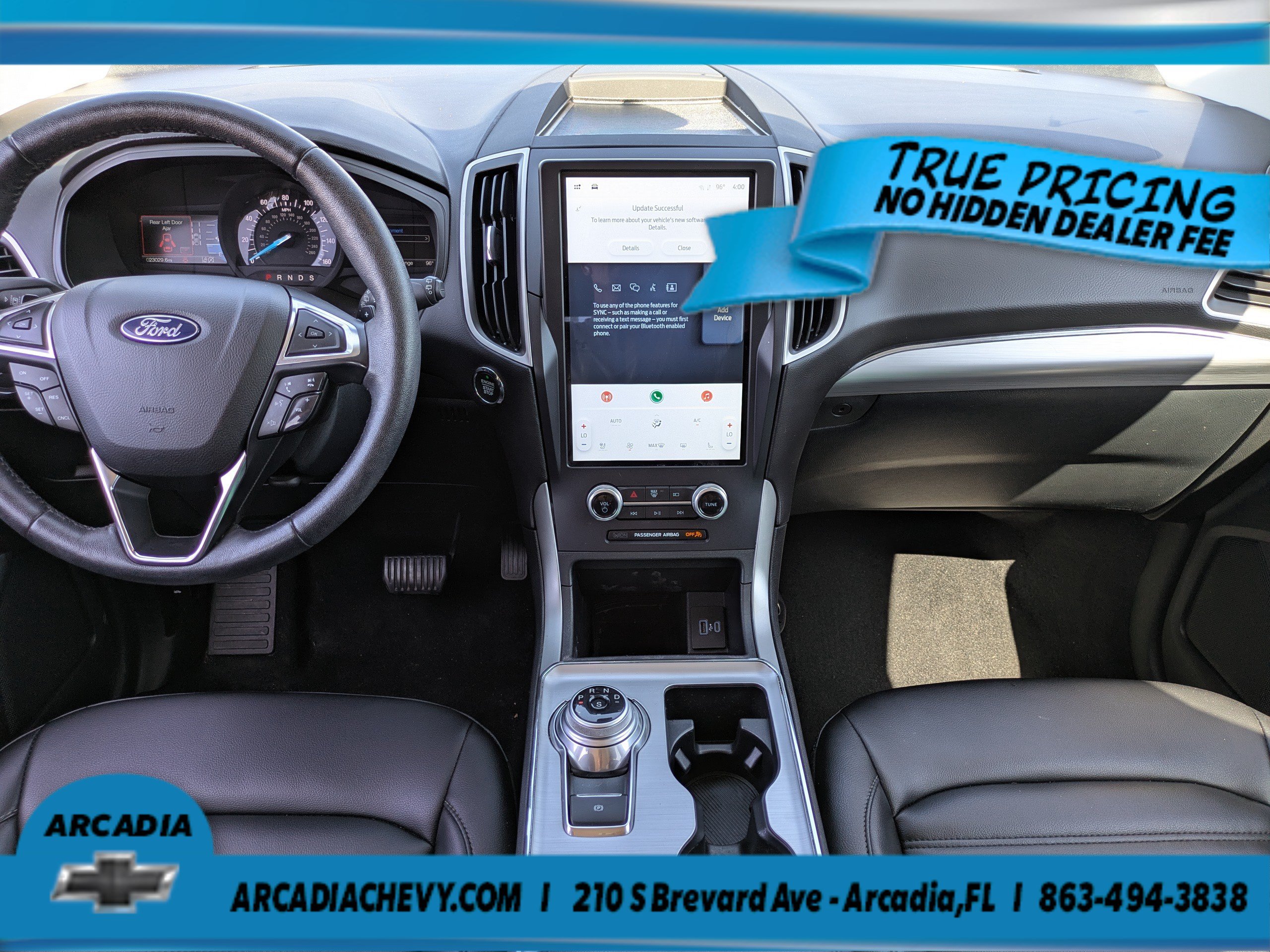 Used 2022 Ford Edge SEL w/ Convenience Package AWD/4WD image 13