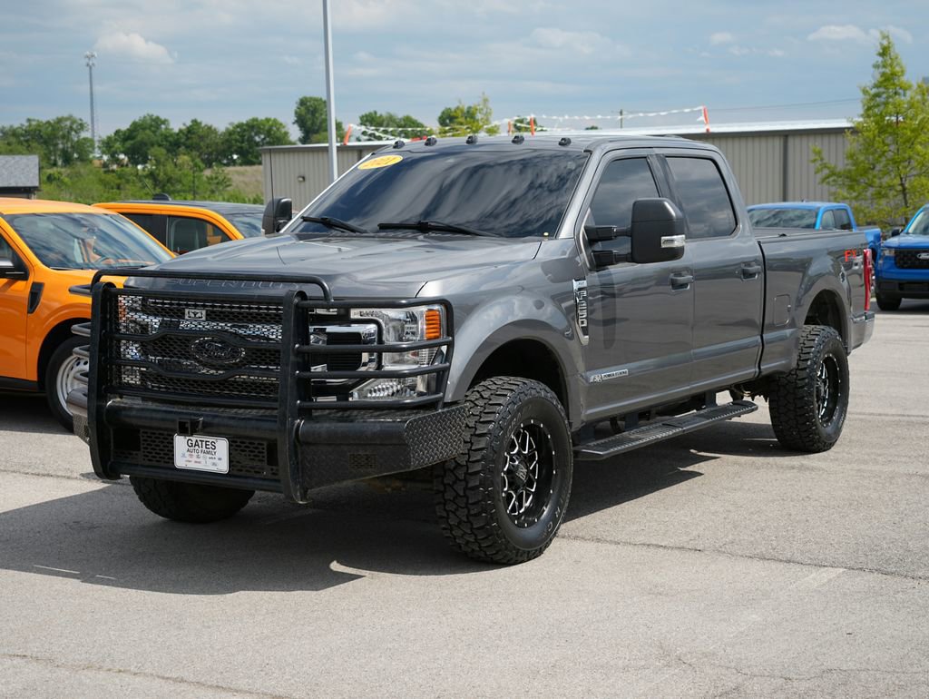 Used 2021 Ford F250 XLT w/ XLT Value Package AWD/4WD image 9